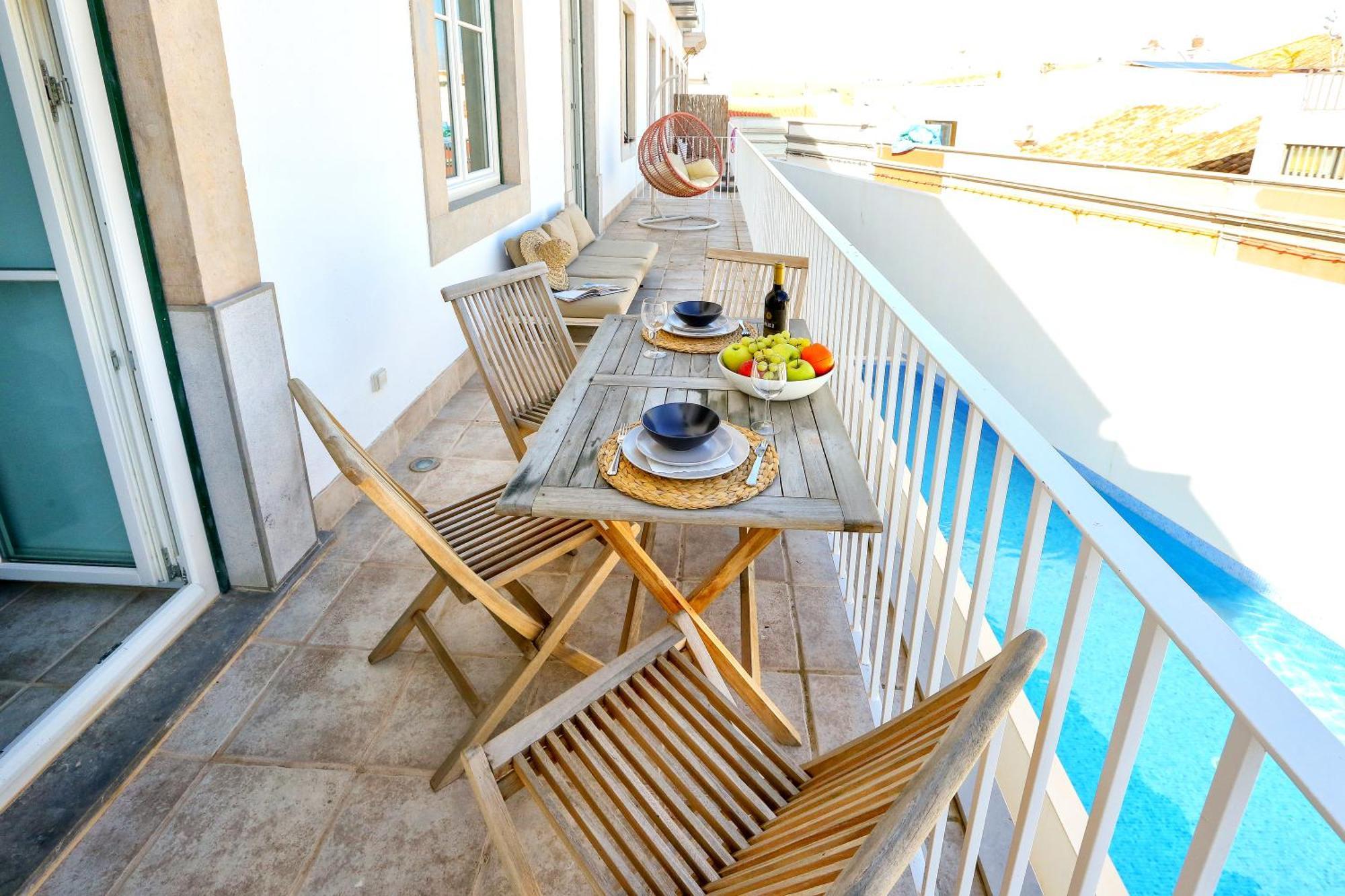Lovely Faro Apartment Exteriér fotografie